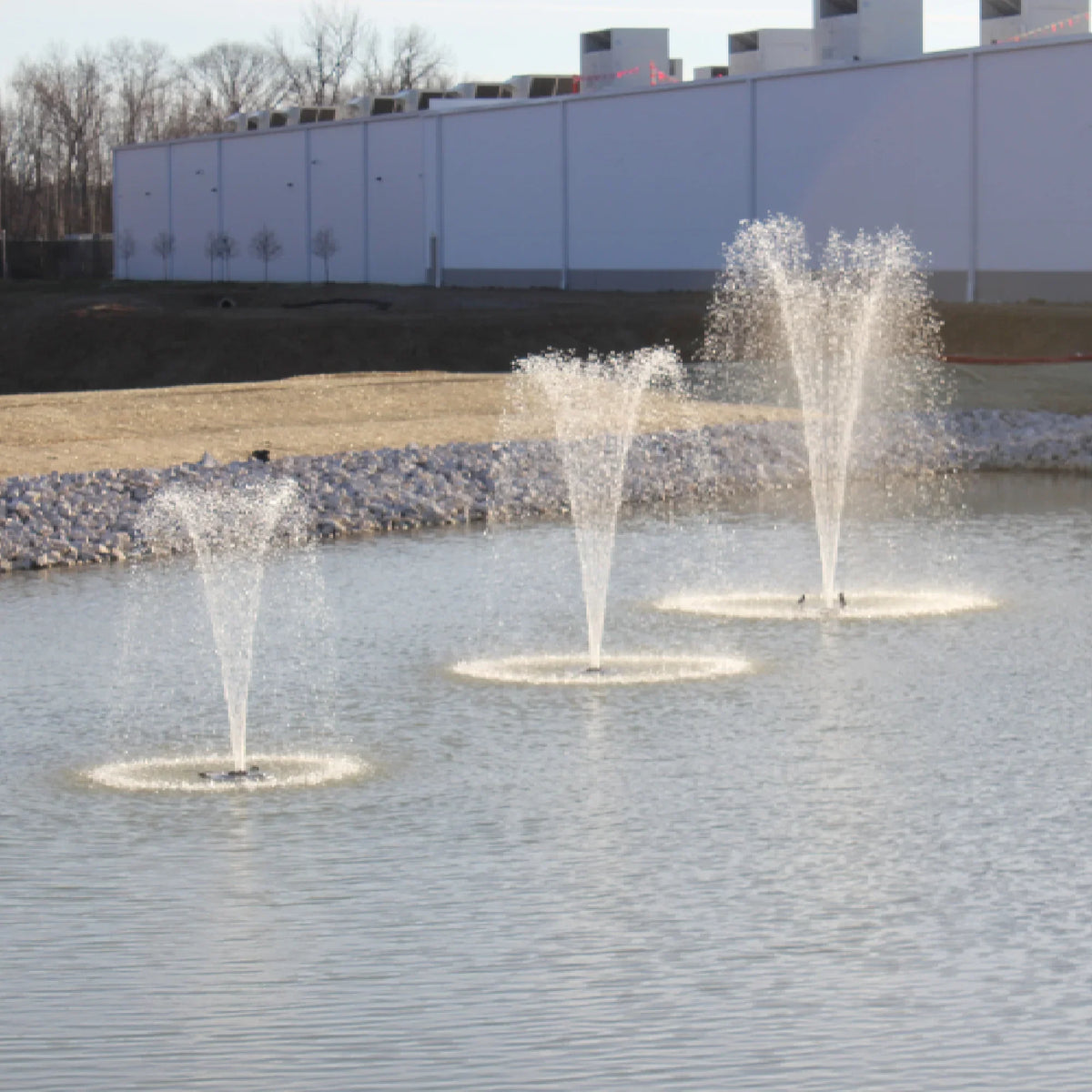 Lights 11 for HALF foot 1.5 PONDS Patterns | White Aeration Ponds AQF125003X3W-100 | Fountain HP Cord 100 | | Floating | Surface OFF