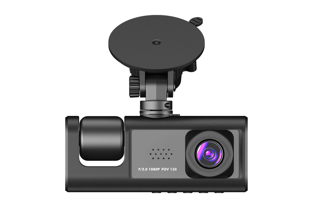 Screen Loop 2-inch G-Sensor Recorder, Dash Night High-Definition Card +32 Motion Channel Detection, 1080P, Vision, cam, 3 Driving recording, SD GB