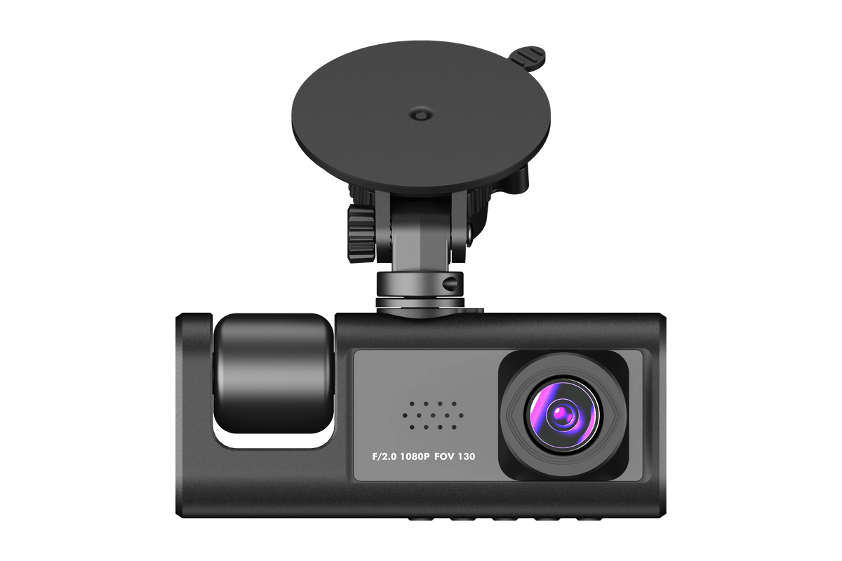 Screen Loop 2-inch G-Sensor Recorder, Dash Night High-Definition Card +32 Motion Channel Detection, 1080P, Vision, cam, 3 Driving recording, SD GB