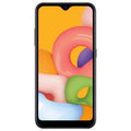 Net10 Smartphone Galaxy Prepaid LTE A01 Black 5.7" Restored 16GB 4G Samsung (Refurbished)
