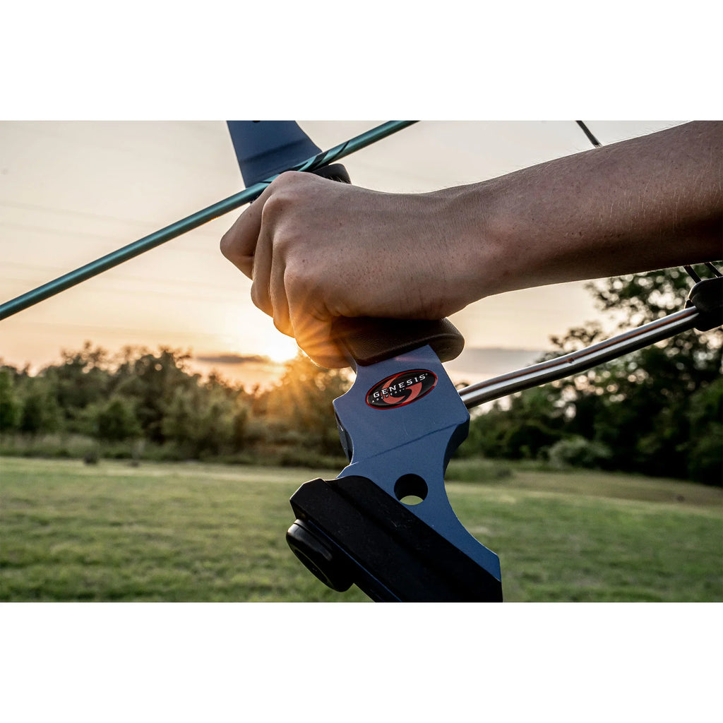Left Bow Arrow Original and Kit, Genesis Handed, Carbon Compound