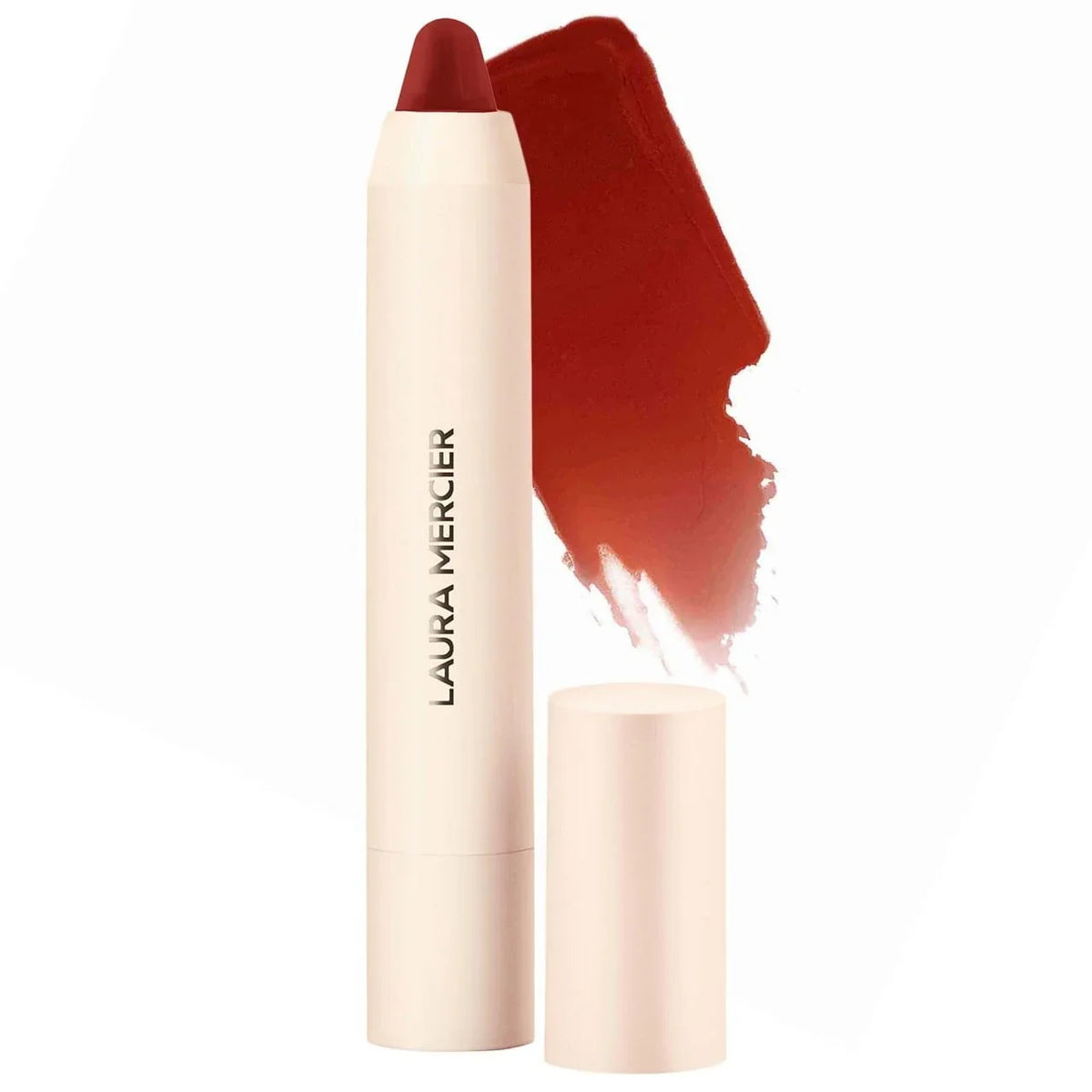 Crayon - 382 red g Mercier Laura plum Lipstick - Petal 0.07 oz/2 - Laura Soft