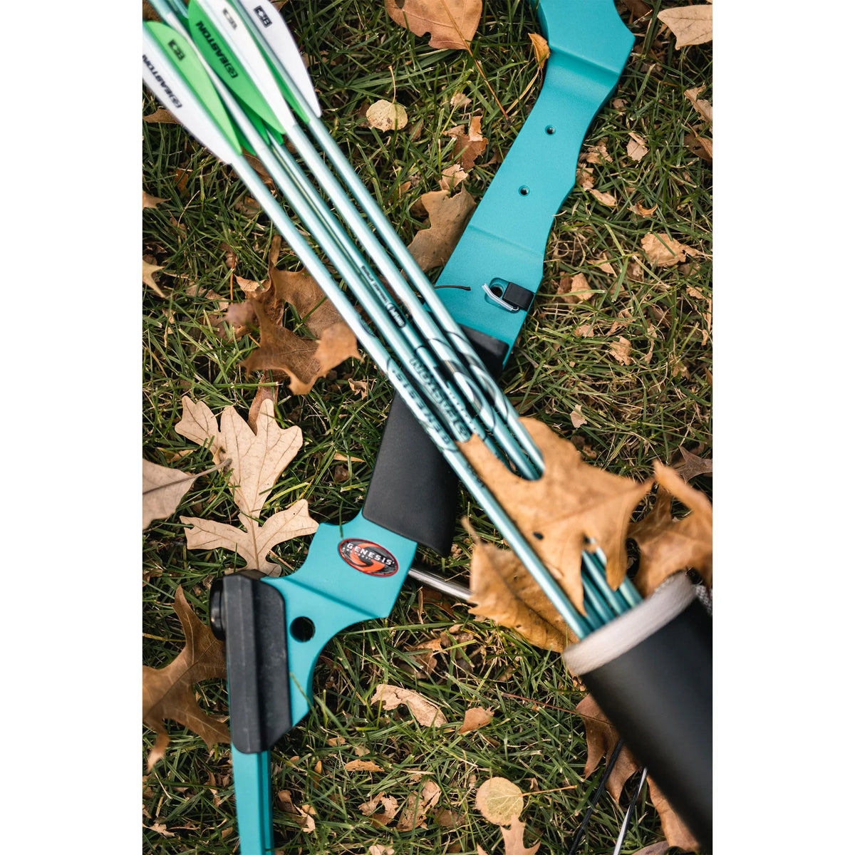 Left Bow Arrow Original and Kit, Genesis Handed, Carbon Compound