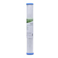 2-7/8", Carbon Pentek x Microns 20" Block Filter Cartridge, 10 EPM-20