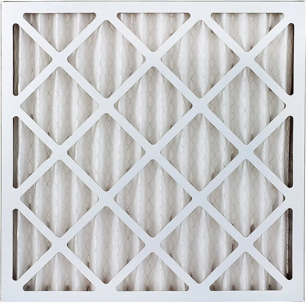 Filterbuy 12x12x4 AC Filters Pleated Furnace (6-Pack) HVAC MERV 13 Air