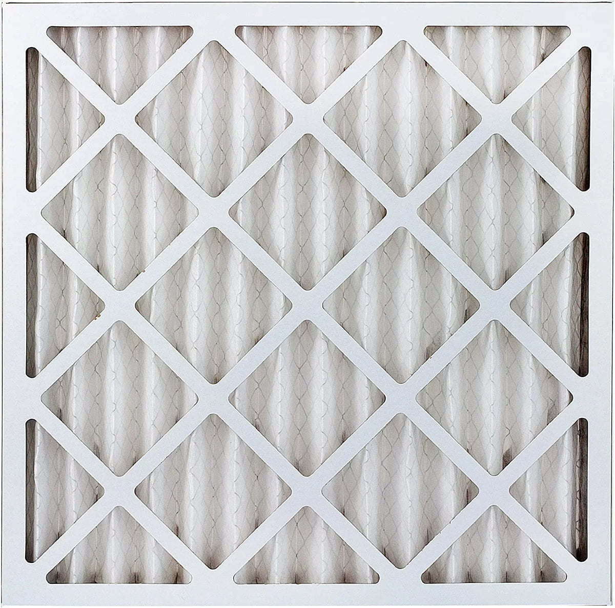 Filterbuy 12x12x4 AC Filters Pleated Furnace (6-Pack) HVAC MERV 13 Air