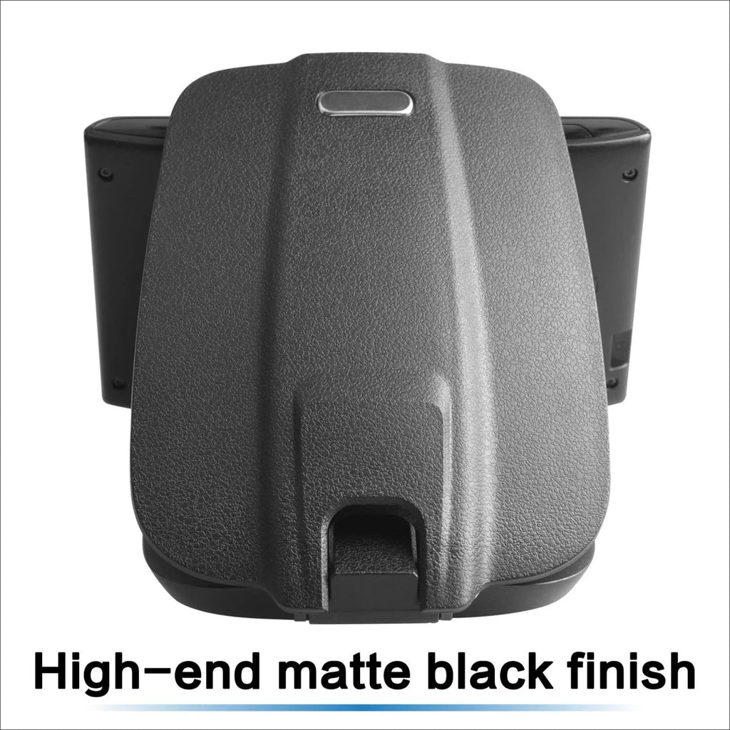 Black for Replacement Dash Dezl Phone Car Rand Drivesmart, Satnav Adhesive Holder Roadmate, GPS Magellan Mount Nuvi Tomtom, - Drive McNally, Dashboard Dock for Navman, Non-Slip Matte Cell Garmin