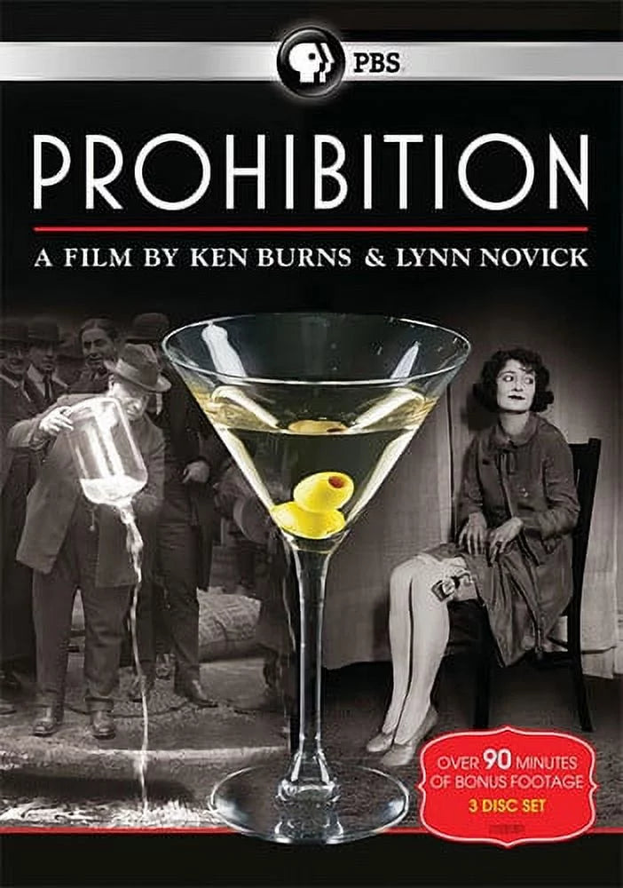 Documentary PBS (Direct), Ken (DVD), Burns: Prohibition