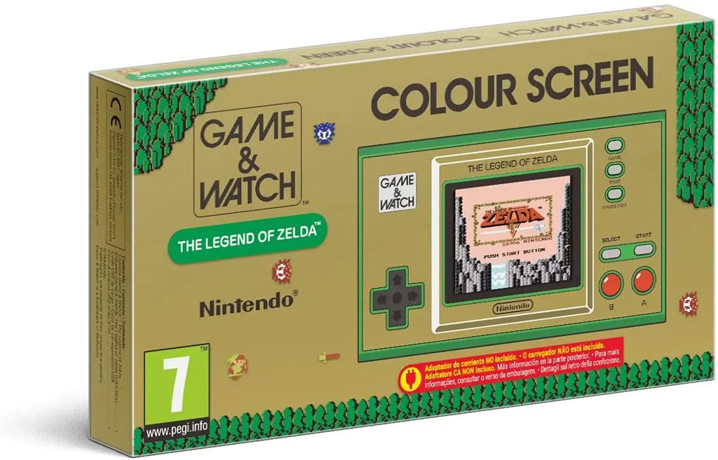 Zelda Game Watch: Nintendo of Version EU The Legend &