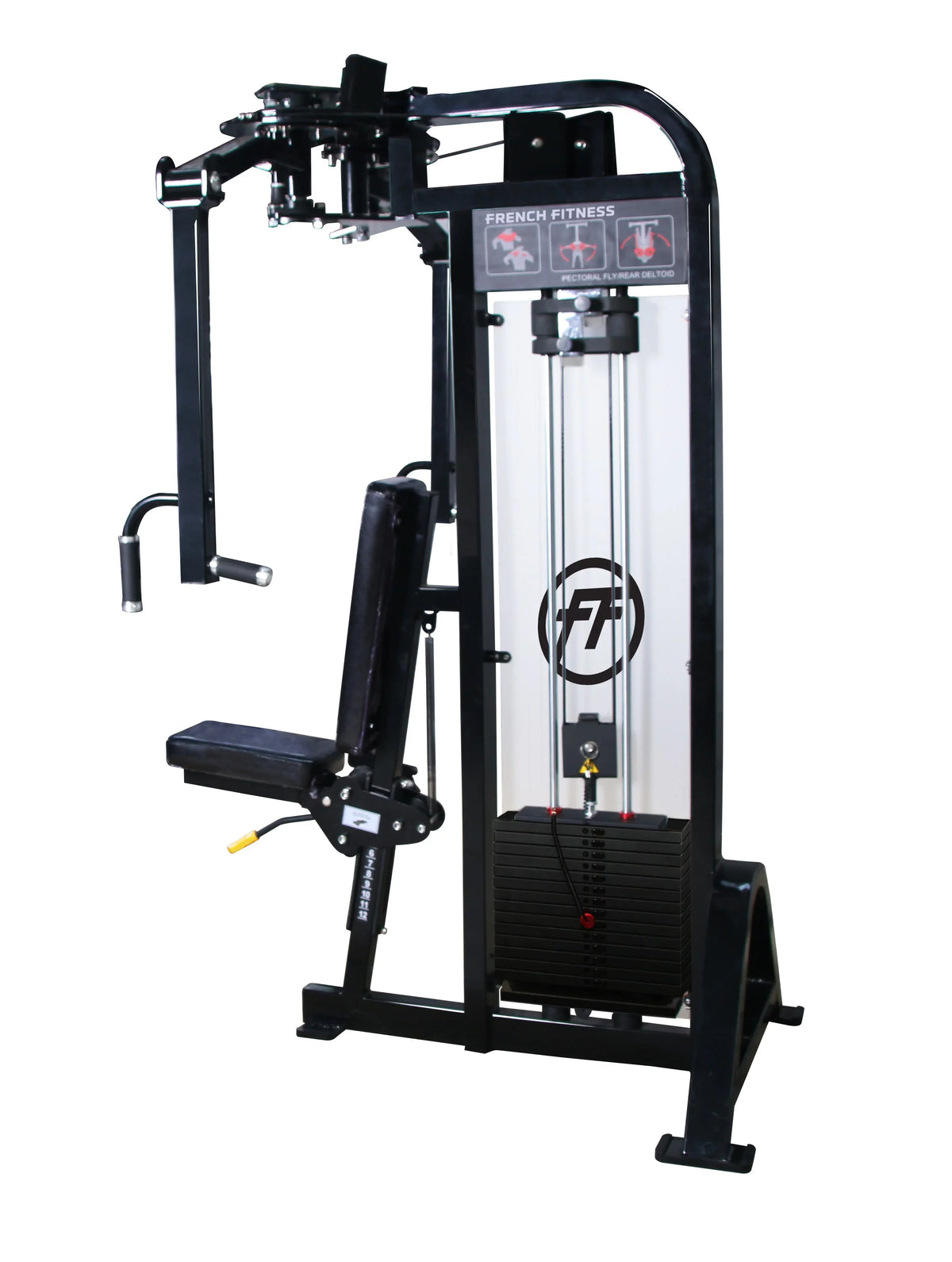 Rear Tahoe (New) / Pec Fitness Fly Delt French