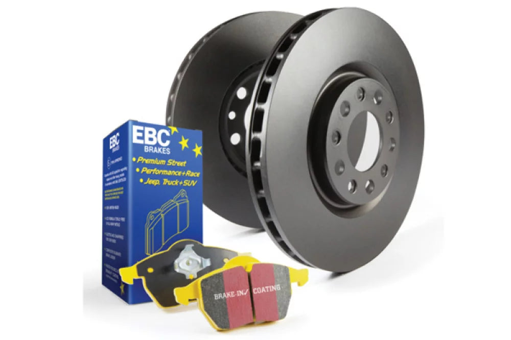Kits CHALLENGER, Fits S13 Brakes 300 2012 Rotors 300C RK CHRYSLER DODGE 2009-2022 Fits and S13KR1555 select: EBC LIMITED Challenger Yellowstuff