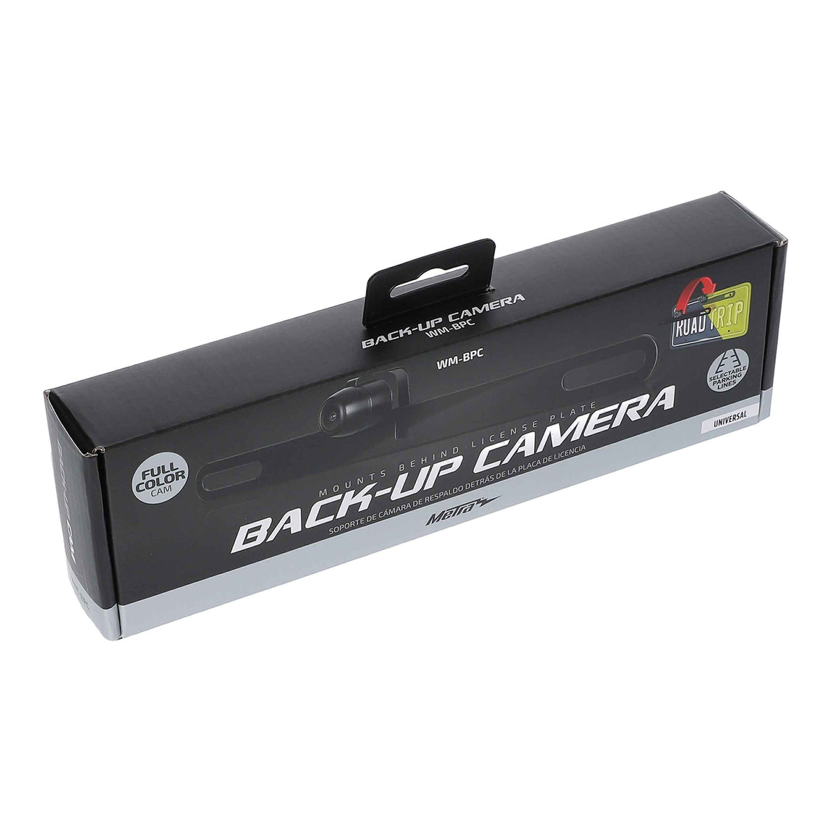 Camera Backup WM-BPC Lines with Plate License Parking Metra