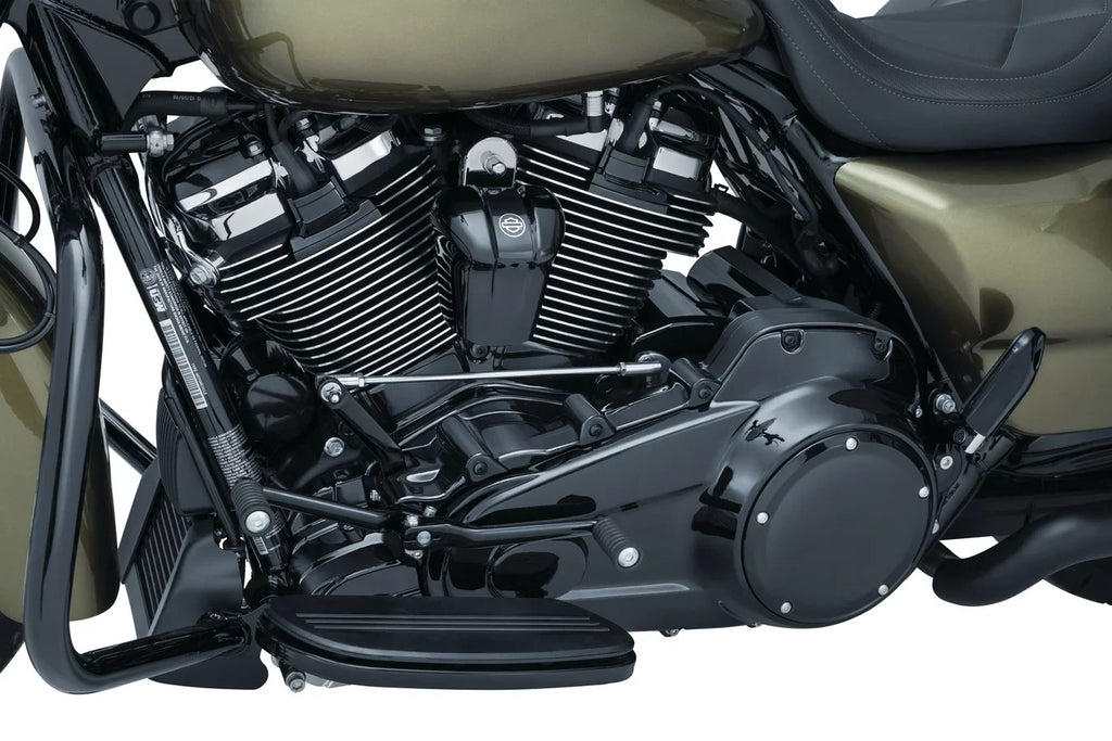 Spark Plug Accessory: Black Motorcycles, Milwaukee-Eight Covers Gloss Harley-Davidson for Accent Kuryakyn Motorcycle 2017-19 6444 Precision