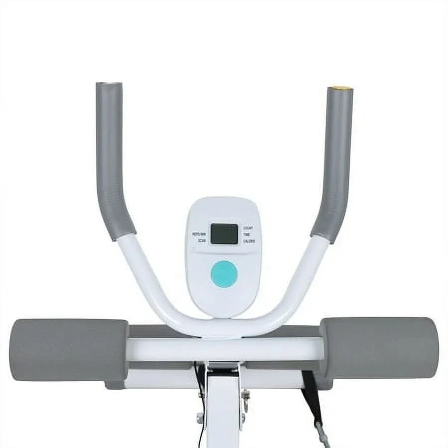 Cruncher Gym Machine Body IN Equipment Trainer Abdominal Ab Shaper Exercise 2 1