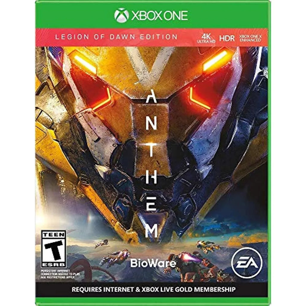Legion Of Xbox Anthem: Dawn One Edition -