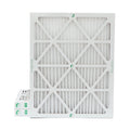Pack 19-1/2 by 16x20x2 15-1/2 3 Size: Inch Actual Glasfloss. Pleated MERV 10 1-3/4 x Filters of x Air 2"