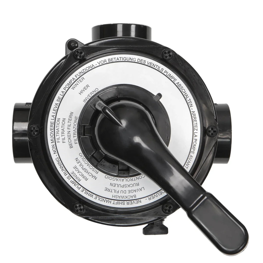 XtremepowerUS System 12" Pool Filter Pump High-Flo with Sand System Filter Set