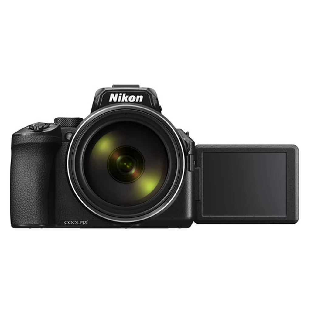 Case Camera 128GB (24pc and Point Piece 83x Nikon Shoot Digital More 16MP COOLPIX Filters Kit + P950 + Bundle) Filter Memory 3 Optical + + +