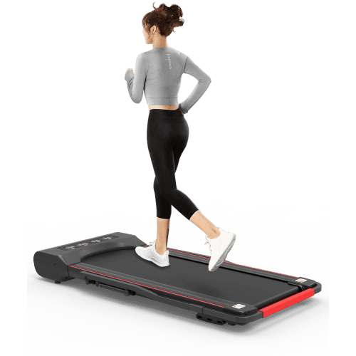 Treadmill Handlebar Desk Pad Foldable Remote with Under Walking Controll