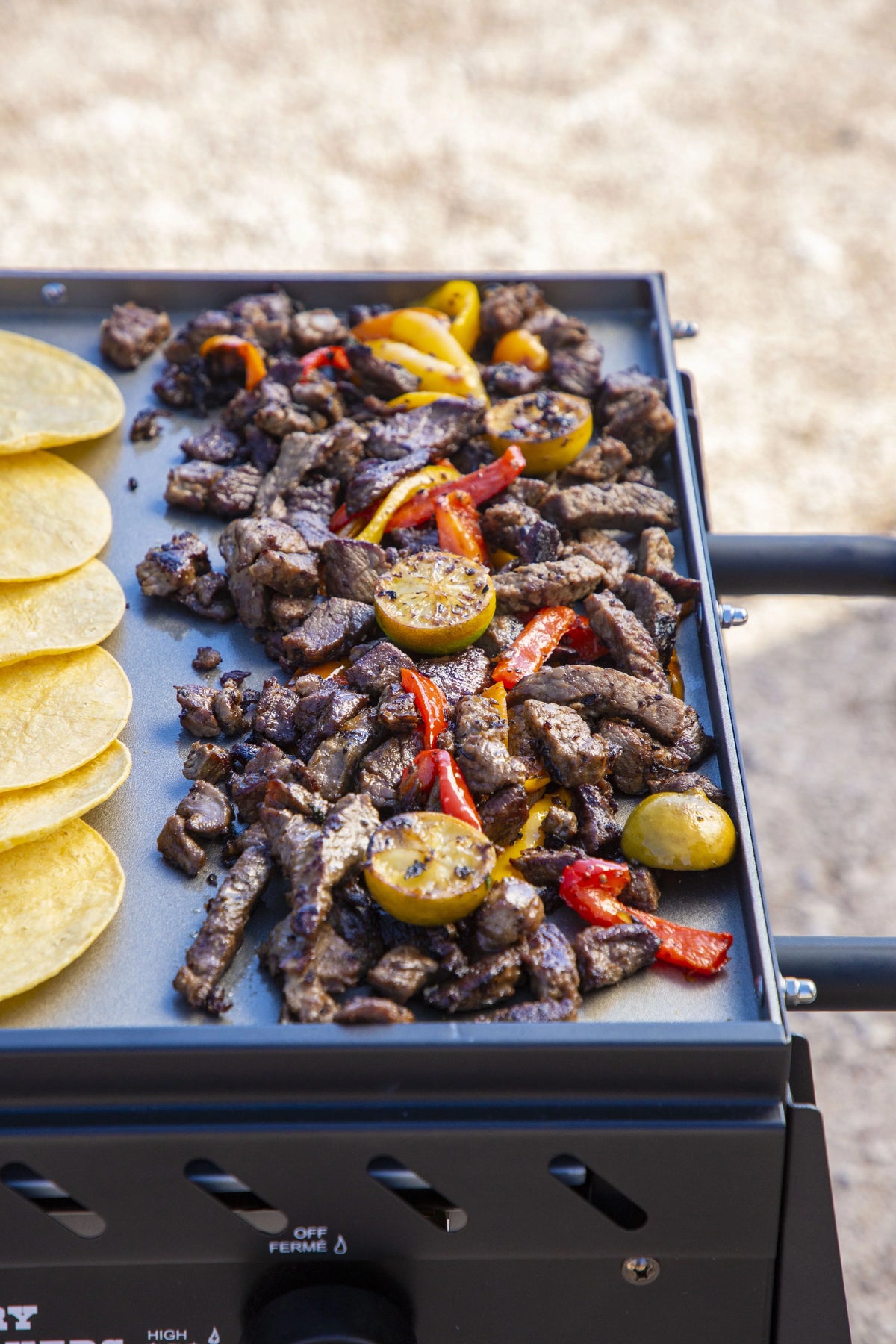 Burner Smokers Griddle 20" Country 2 Outdoor