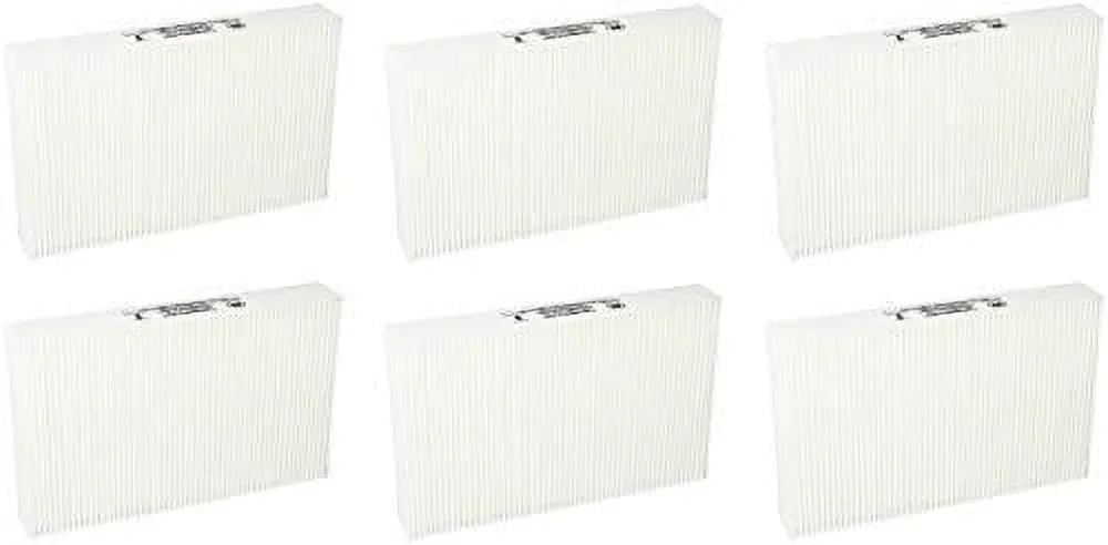 Honeywell Air - HPA300, Models Compared and HRF-R2 Replacement Filter Packs 6 R Filter With Purifier for HPA200 HPA100 Part True HEPA