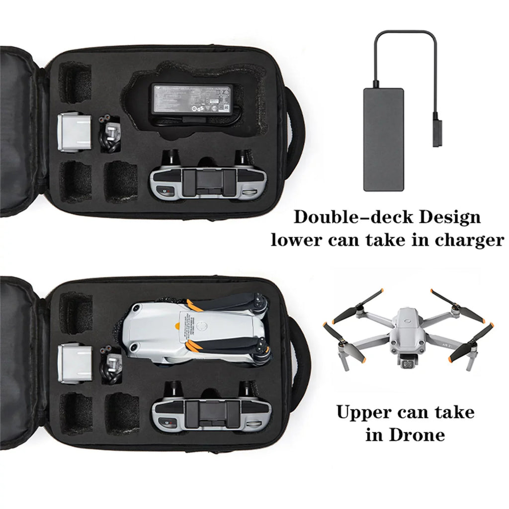 For Design Storage Shoulder Shockproof 2S Air Canvas Dji Bag Bag Charge Bescita Station