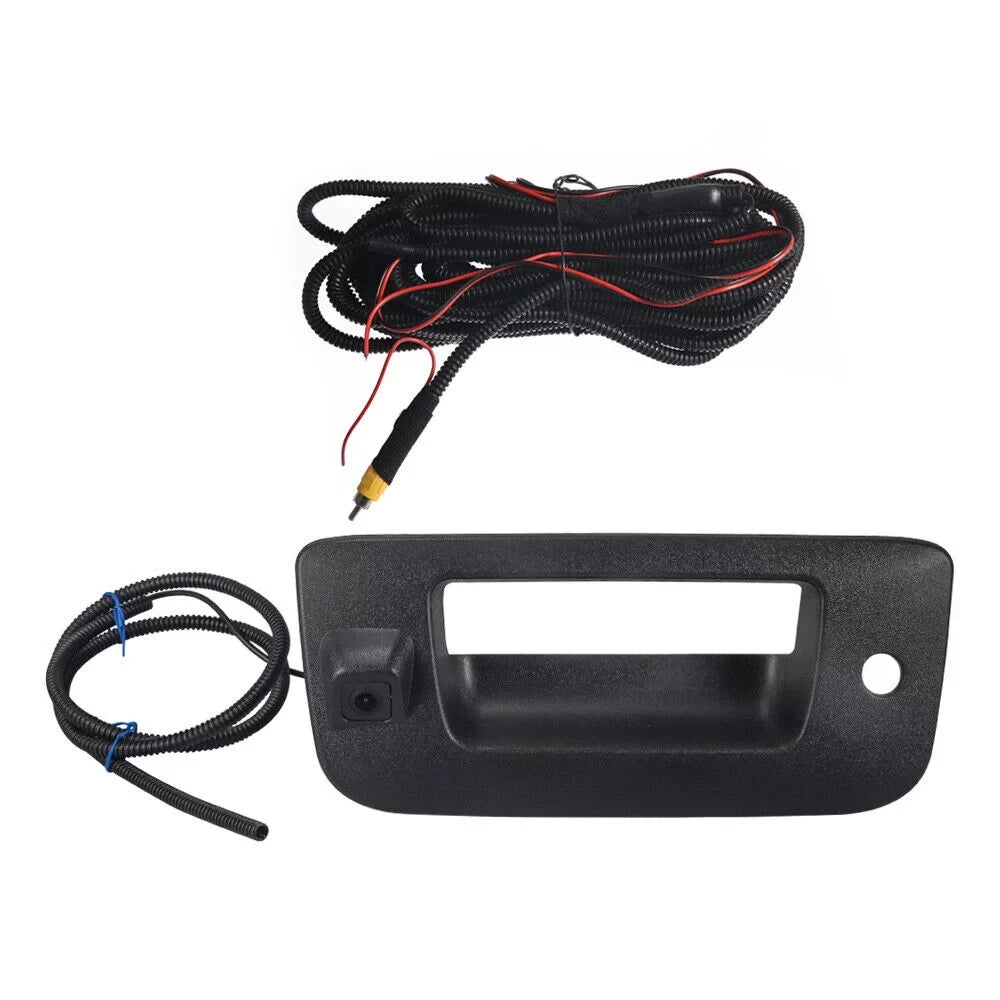 Camera Chevy For Handle Silverado/GMC 07-13 View Backup Onemayship Sierra Tailgate Rear