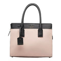 ladies Kate Spade CAMERON CANDACE PXRU5957 SMALL spade black handbag STREET (Good) leather pink Pre-Owned