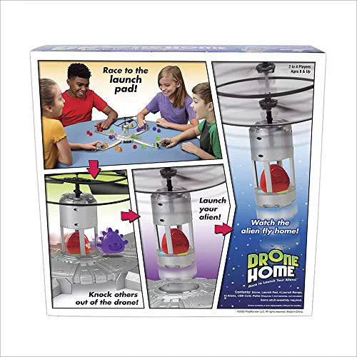 '- With 2-4 Home Real, - Great, 8+ Game Ever A Players Ages - Flying Family Fun! Drone For - First Drone