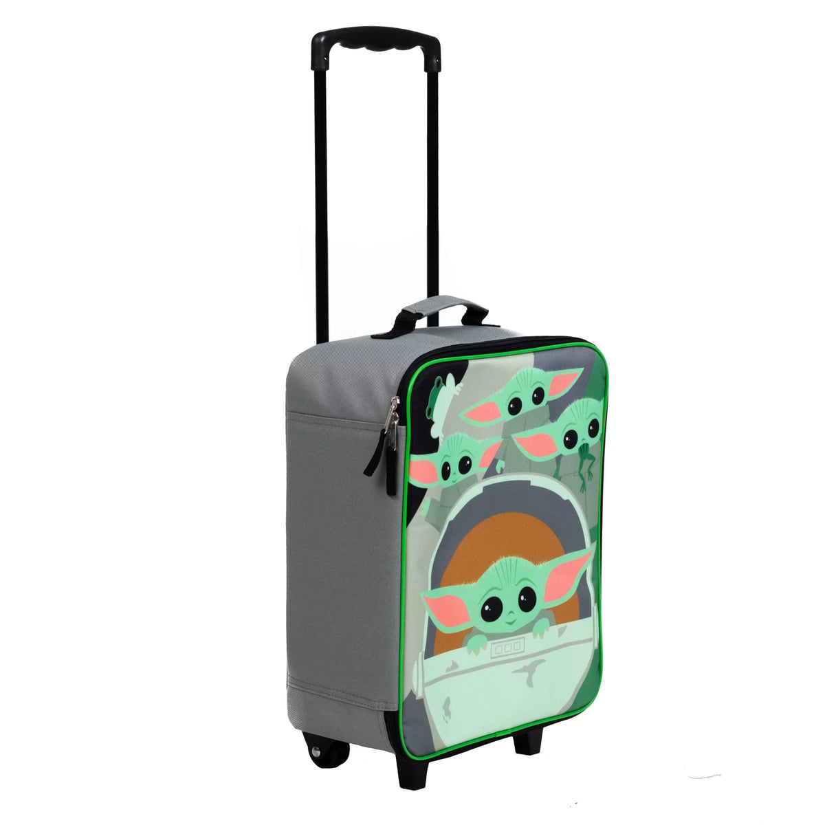 Star Youth Grogu Wars 14" The Mandalorian Luggage