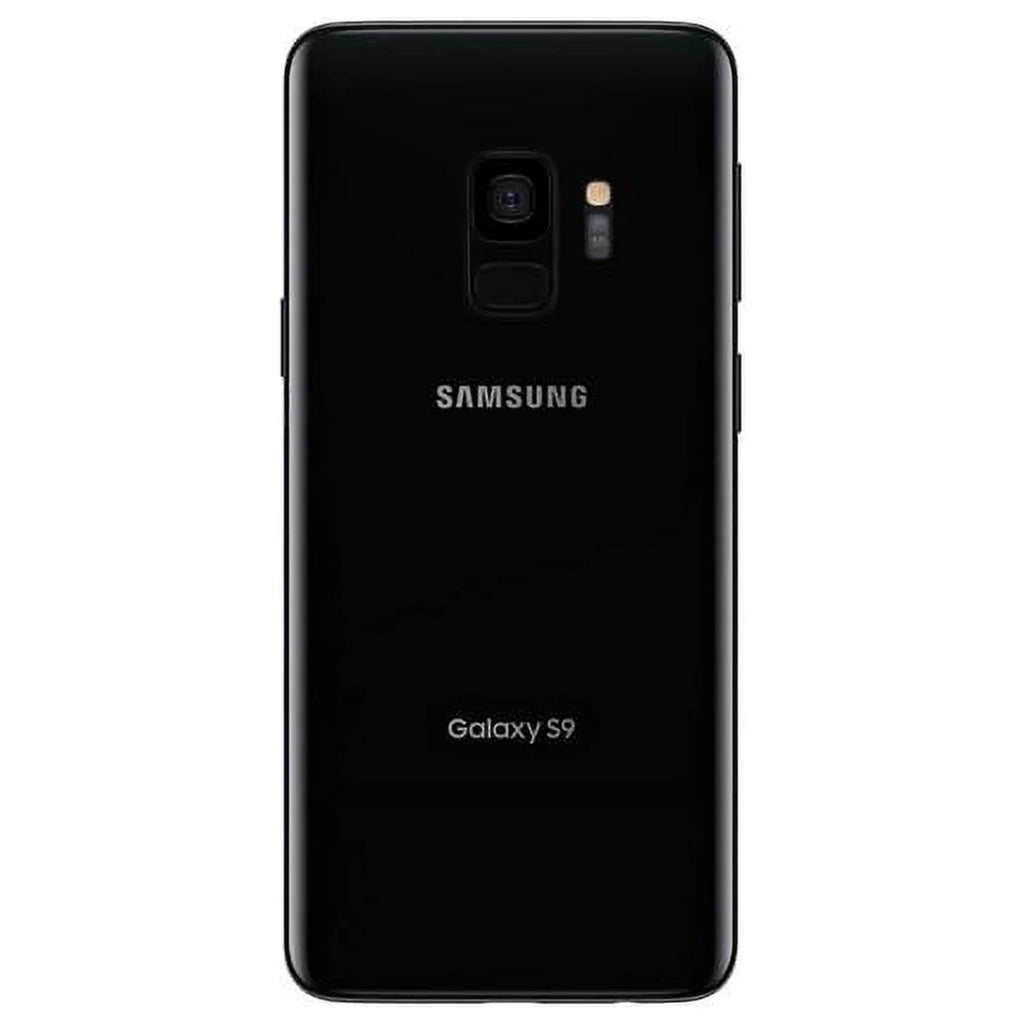 (Refurbished) Restored 64GB (Unlocked) Samsung Galaxy Black Midnight S9