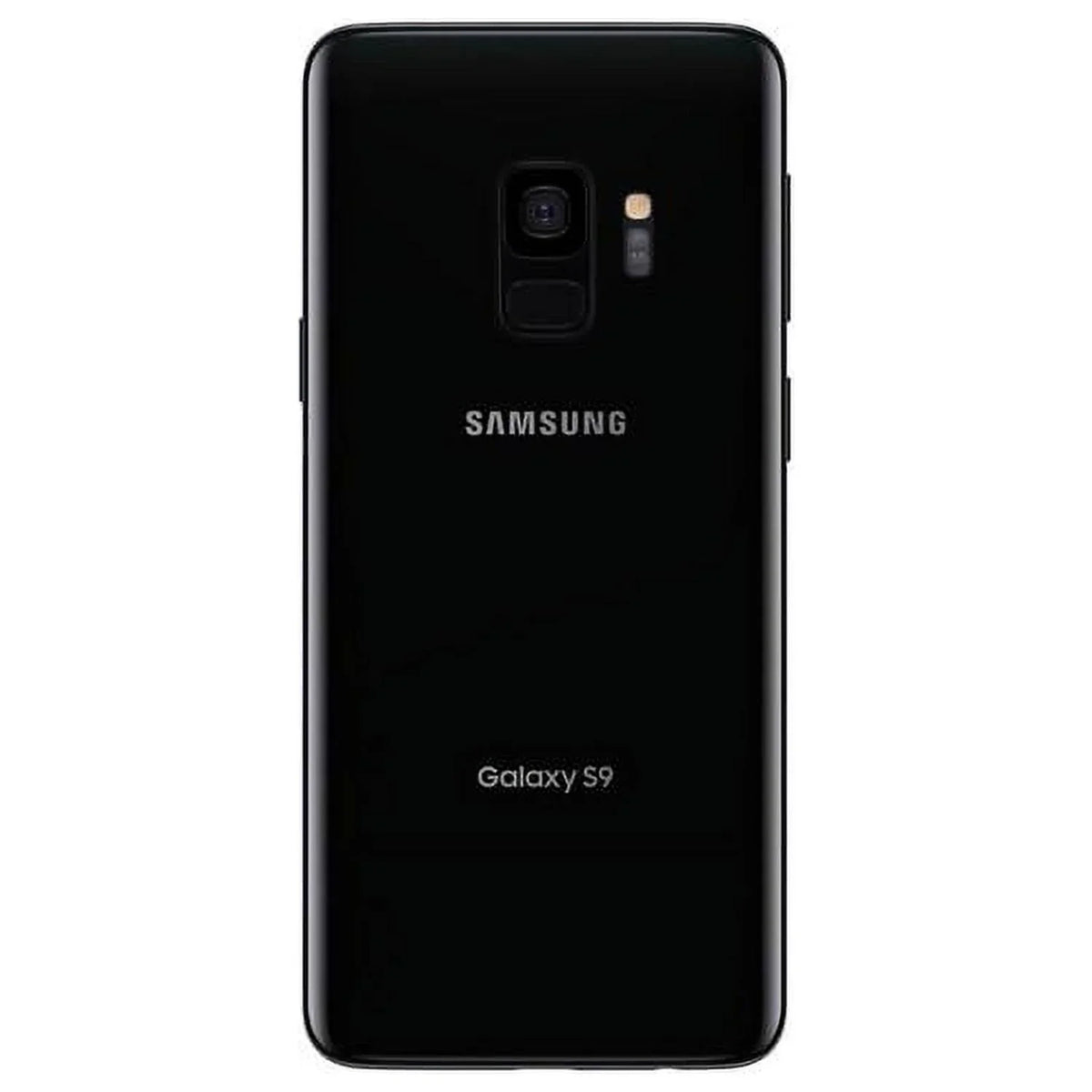 (Refurbished) Restored 64GB (Unlocked) Samsung Galaxy Black Midnight S9