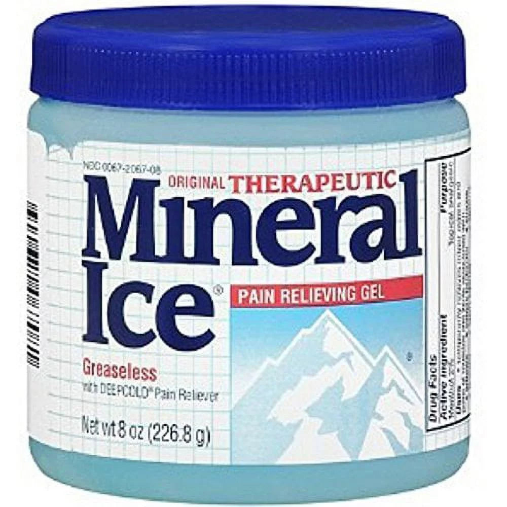 | Repair Topical 4 Strength 8 Relief Inflammatory Ice Pain Bruise Gel Muscle Anti Therapeutic | | Tear Mineral Relief Pain Menthol Gel | Gel Arthritis Strain Oz Cream Pain Maximum Ct Relieving