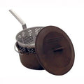 Camp Iron Cast Pot Seasoned Chef (Set)