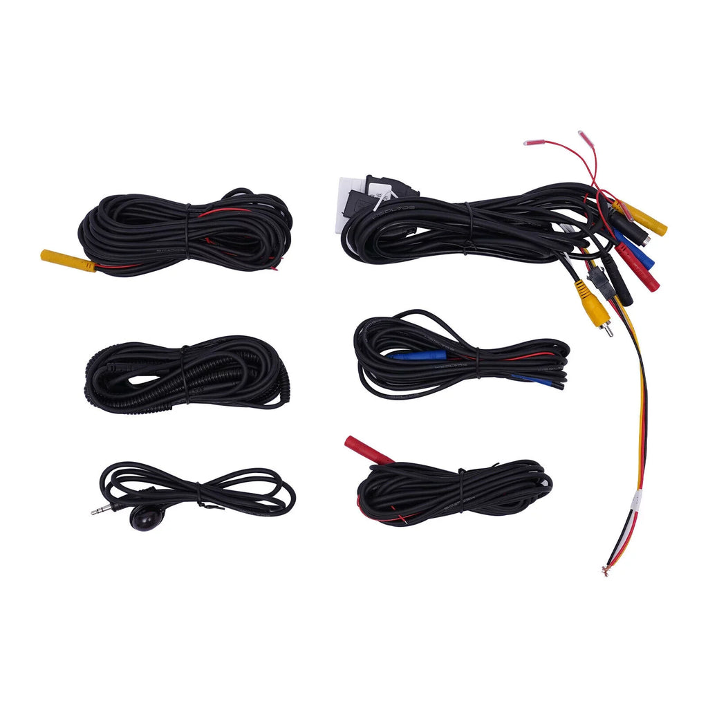 4 Universal Camera Rear View Panoramic System 1080P Kit OUKANING Panoramic Car Car 360° Recorder DVR Cameras