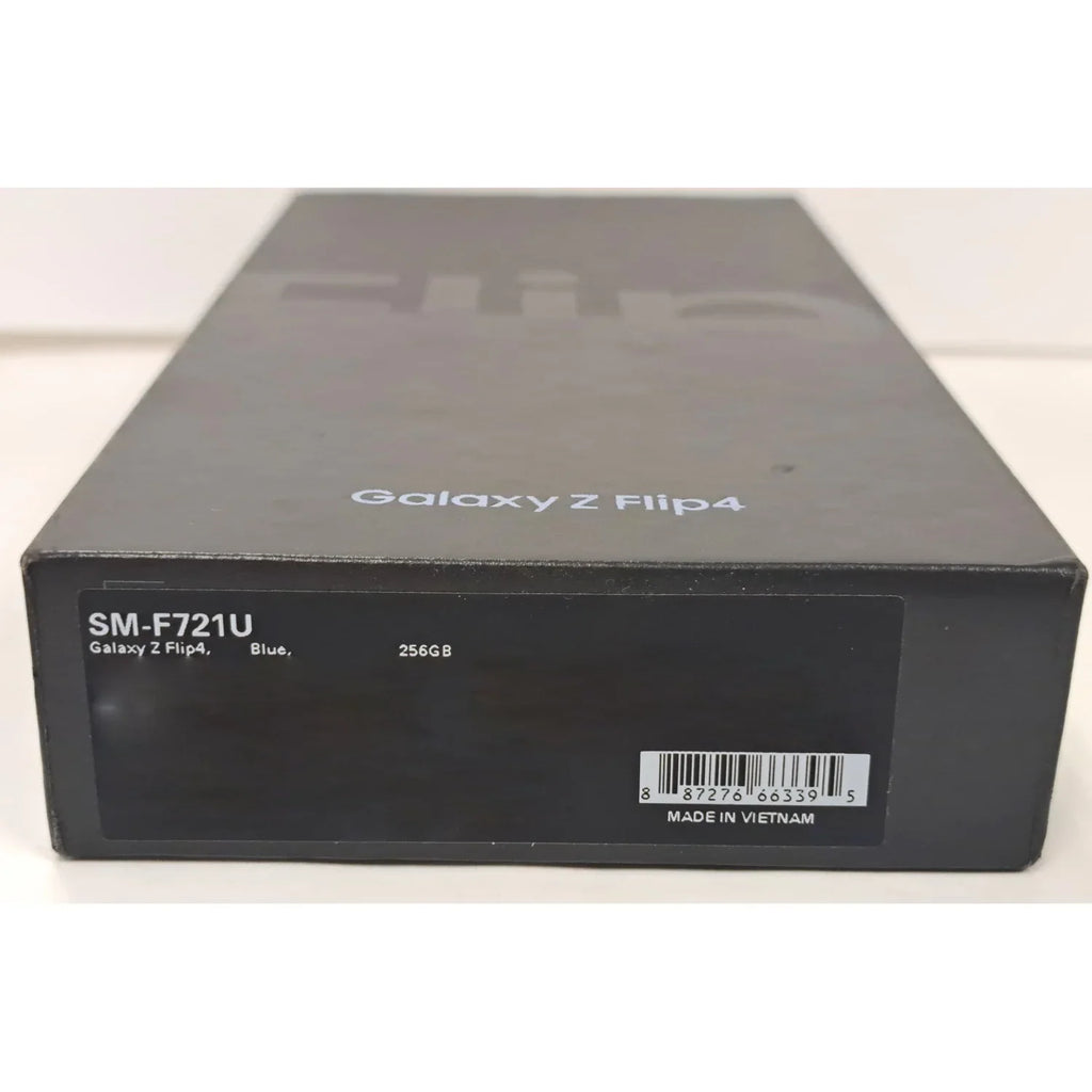 Z Smartphone 8GB Galaxy by SM-F721U 4 RAM Samsung 256GB Factory - Unlocked 5G Blue 6.7" Flip
