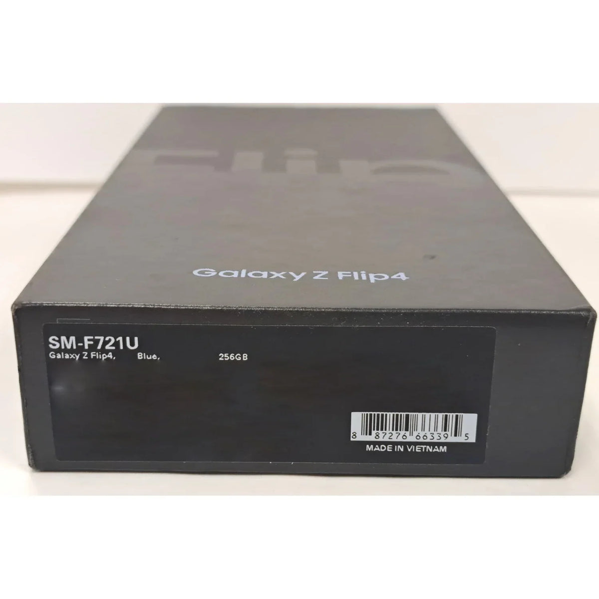 Z Smartphone 8GB Galaxy by SM-F721U 4 RAM Samsung 256GB Factory - Unlocked 5G Blue 6.7" Flip
