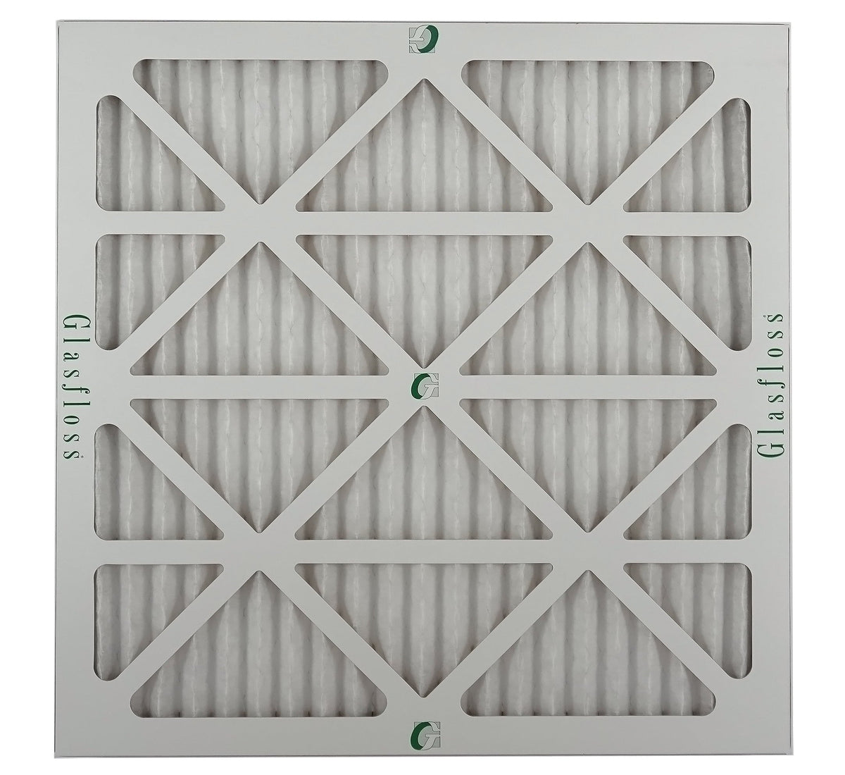 Glasfloss The 4) Furnace Made - Home Filter 10 Air Pleated of Air - USA. AC - Filter (Pack - - 2" 20x20x2 or Air or HVAC - Filter MERV In Office