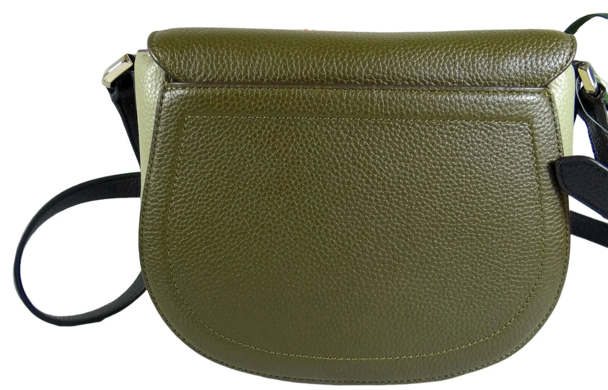 Bag Leather crossbody Women's Pebbled Kate Knott Medium Spade Saddle