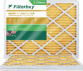 Filterbuy Furnace AC 16.38x21.5x1 HVAC 11 Filters (3-Pack) Pleated Air MERV