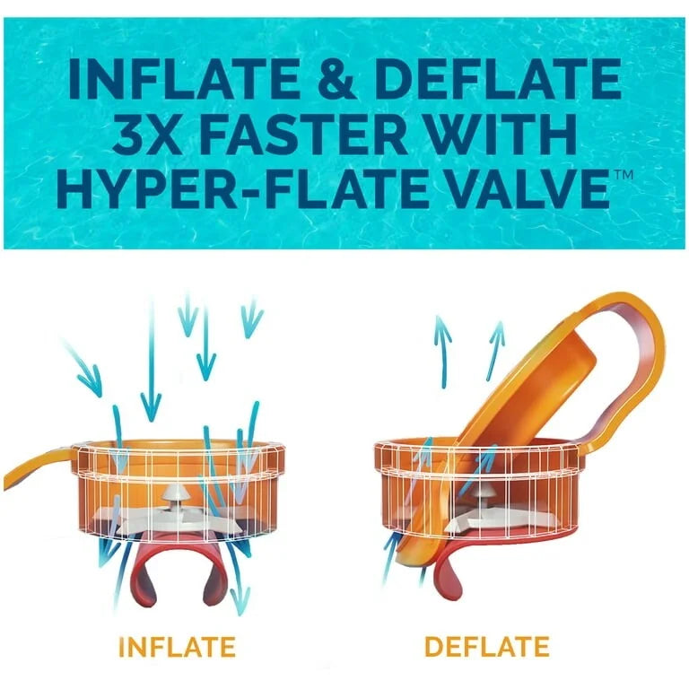 Float for Adults Recliner Pool Lounge Chair Backrest, Inflatable Float with Pool