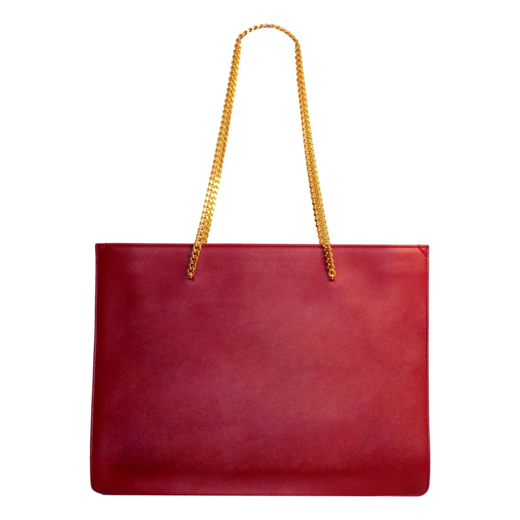 Bag Leather 634799 Siena Lux Ultra Shoulder Red Chain Saint Laurent