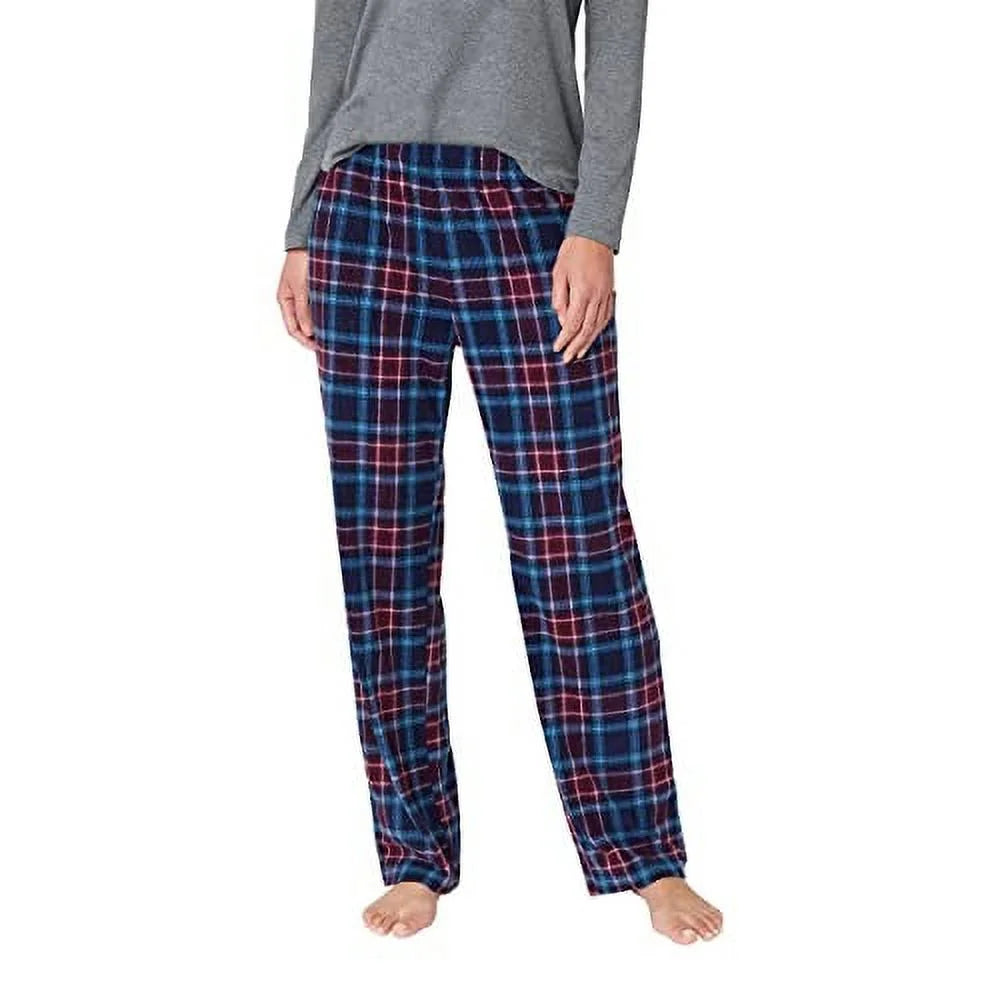 Knit Waffle Women's 3-Piece Bauer Set Eddie Large) Pajama (Gray,