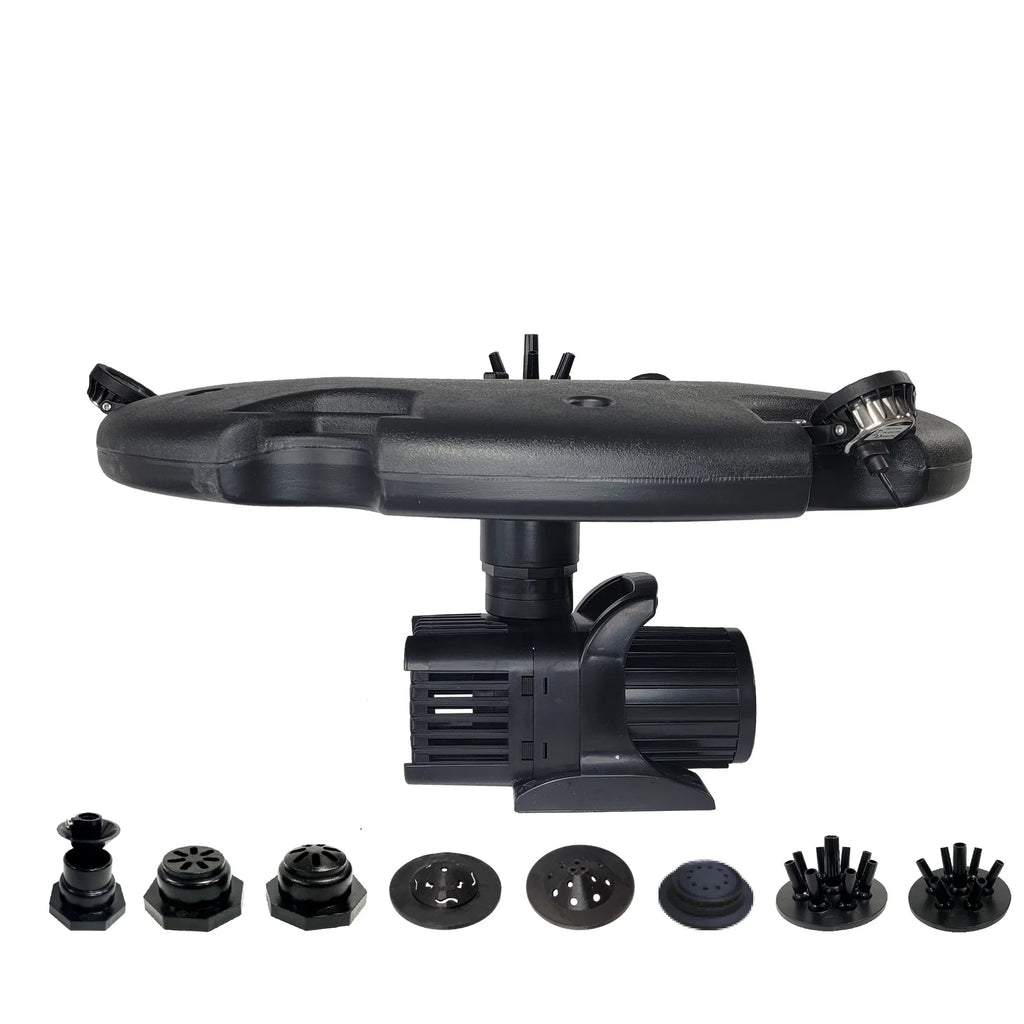 Lights 11 for HALF foot 1.5 PONDS Patterns | White Aeration Ponds AQF125003X3W-100 | Fountain HP Cord 100 | | Floating | Surface OFF