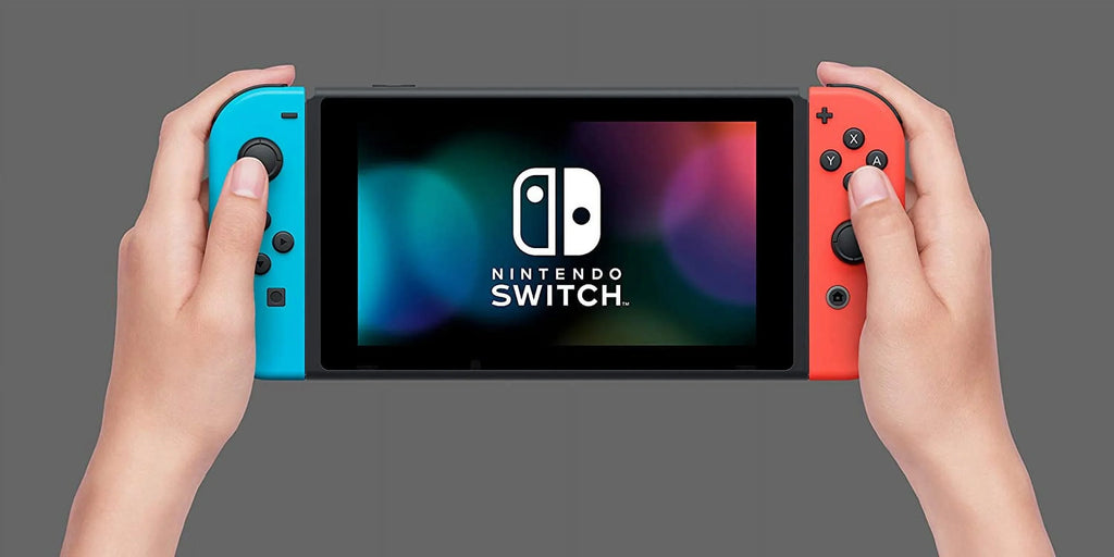 Neon Blue Nintendo Console Switch - Red/Neon 32GB - Joy-Con459