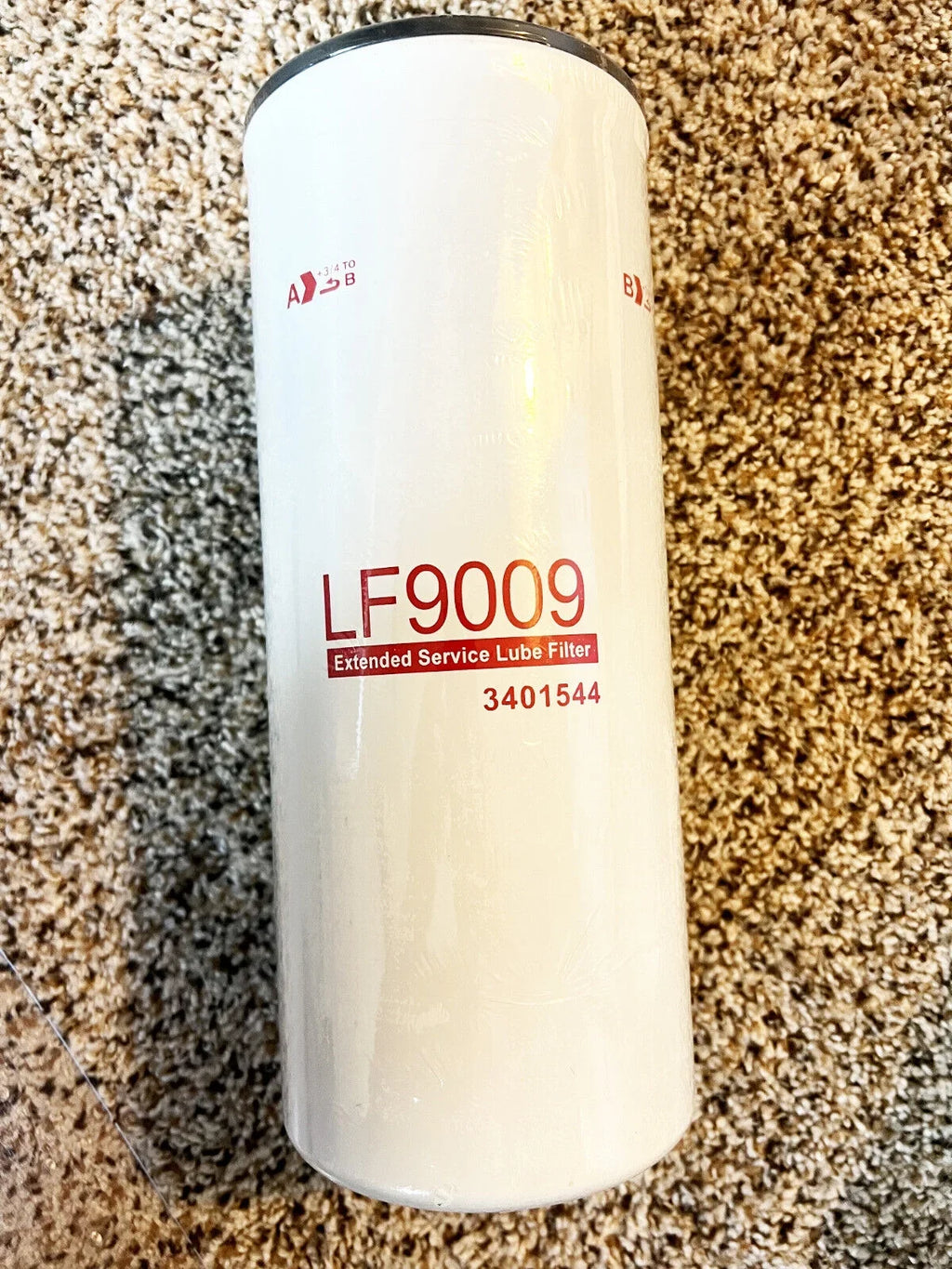 3401544, Filter STOCK Cummins US for 1x LF9009, Oil