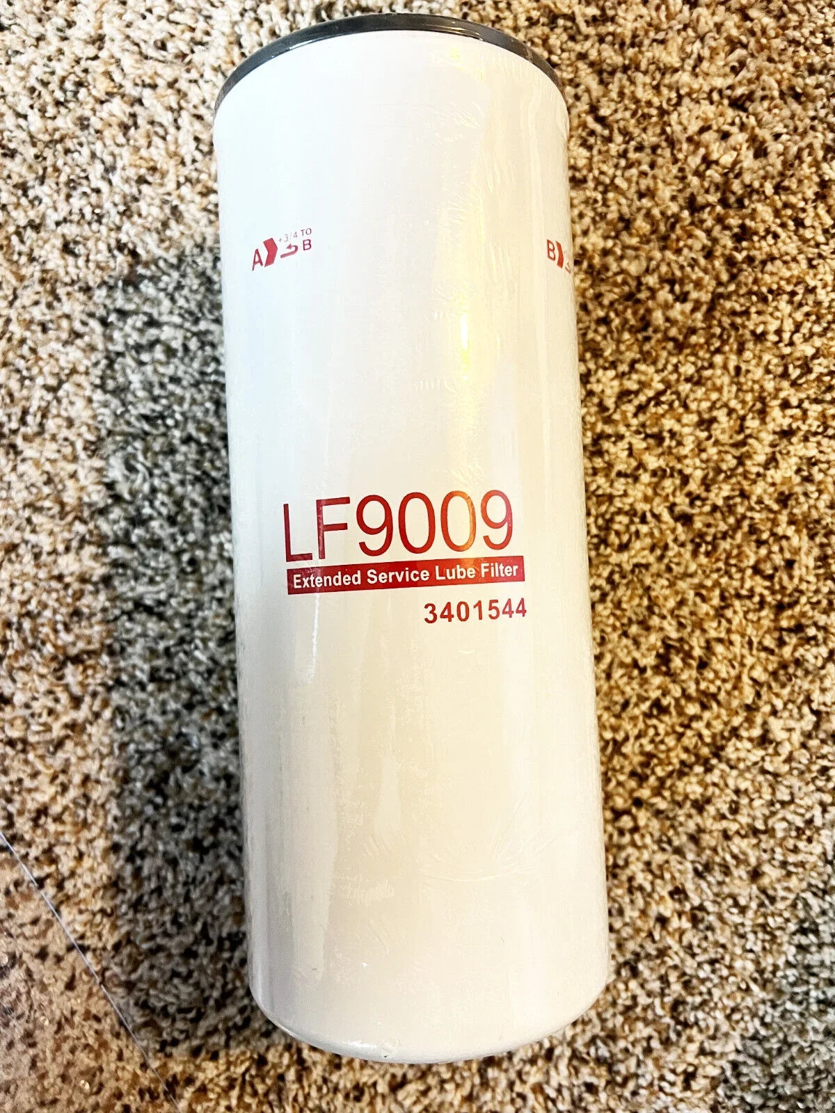 3401544, Filter STOCK Cummins US for 1x LF9009, Oil