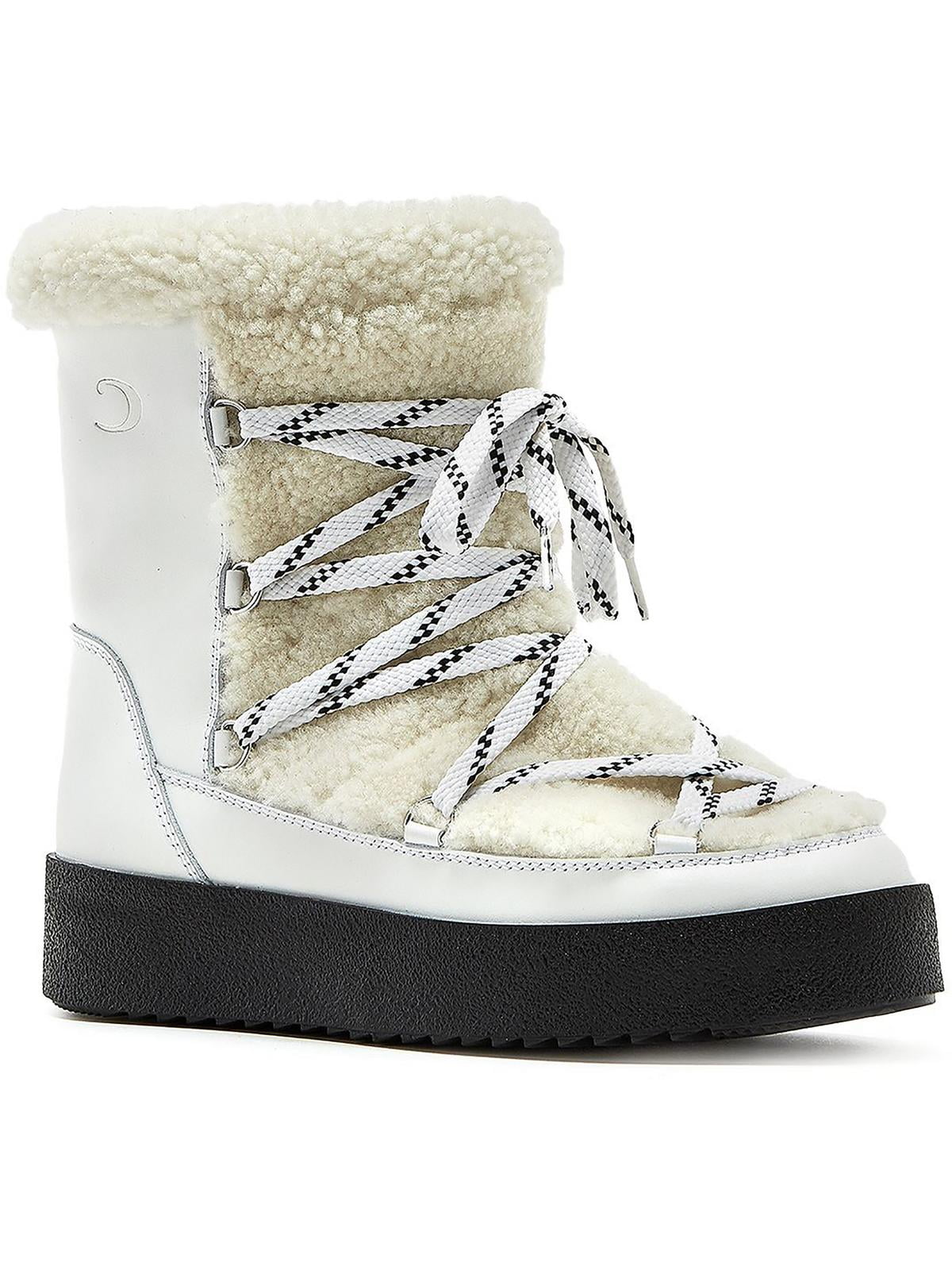 Womens Snow Winter Eloise & Canadienne Boots La