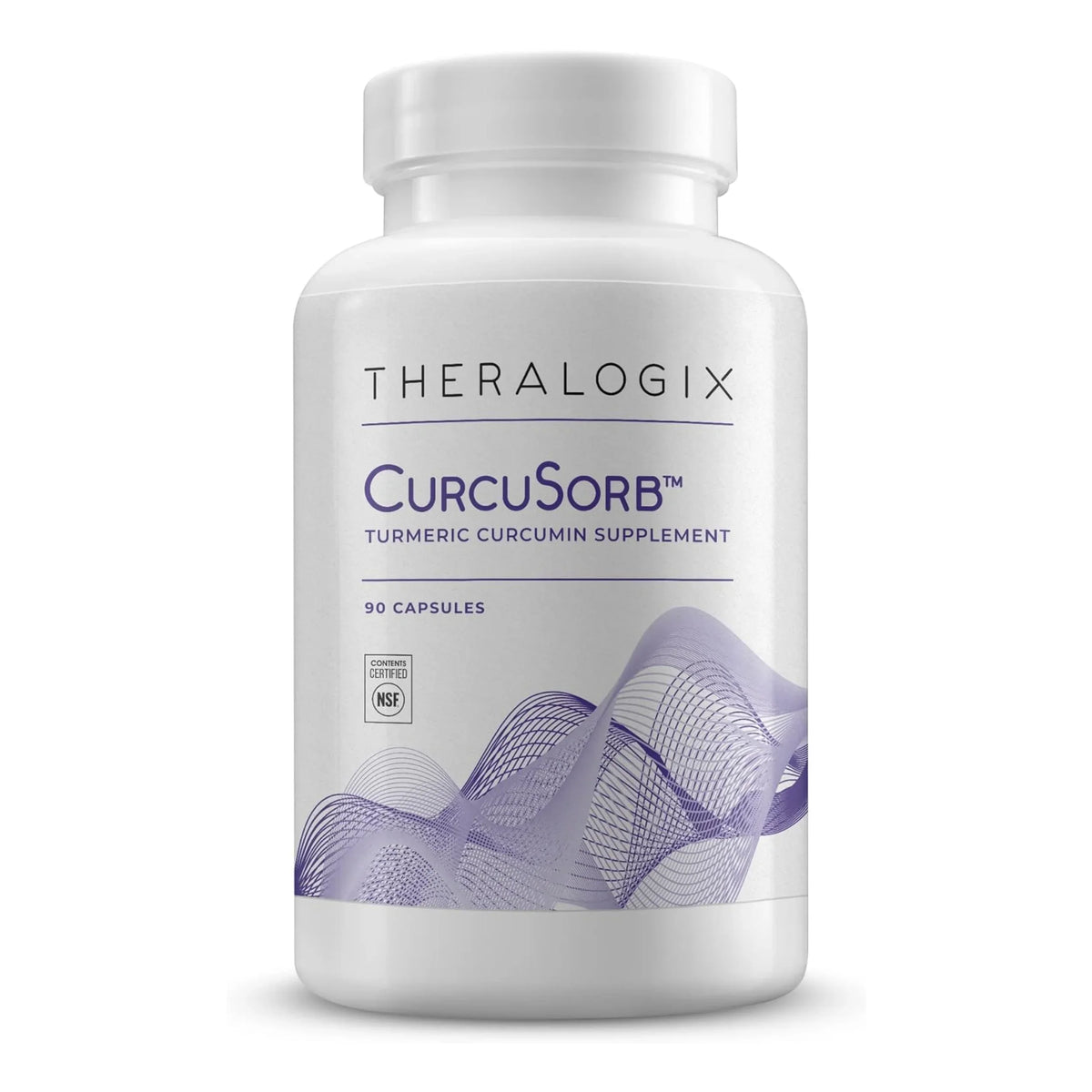 Complex Absorption Supply), High CurcuSorb Turmeric Supplement Theralogix Turmeric (90-Day Curcumin