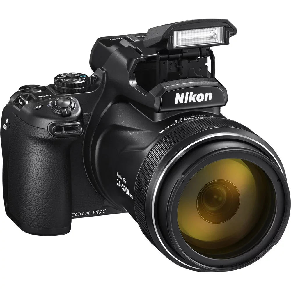 Package Battery P950 with Filters (26532) Zoom + COOLPIX Super Camera Extra Nikon + + + SD 16MP 64GB More Card Lens Telephoto Bag + Digital